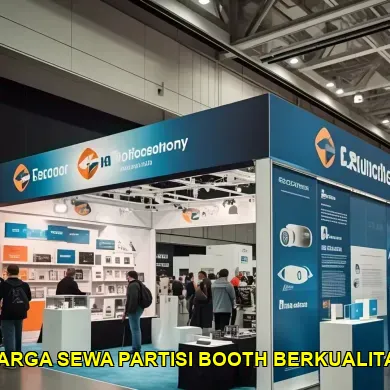harga sewa partisi booth berkualitas